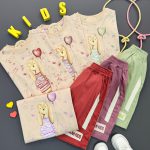 تیشرت شلوارک بادکنک