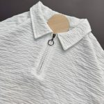 تیشرت نیم زیپ - Image 4