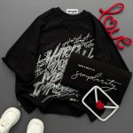 تیشرت طرحدار black - Image 4