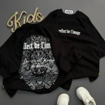تیشرت طرحدار black - Image 3