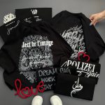 تیشرت طرحدار black