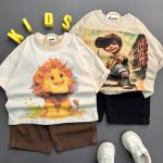 تیشرت شلوارک فانتزی - Image 2