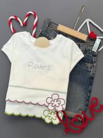 کراپ flower
