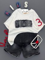 تیشرت شلوارک pumer - Image 2