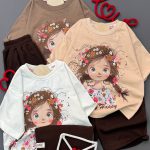 تیشرت شلوار دخترک