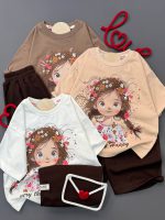 تیشرت شلوار دخترک
