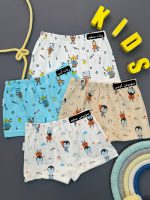 شورت پادار Patterned - Image 2