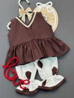 تاپ شلوارک pois