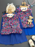 تاپ شلوارک گلدار - Image 2