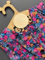 تاپ شلوارک گلدار - Image 3