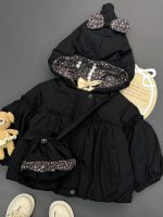 کاپشن گلدار - Image 2