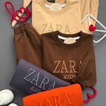 بلوز شلوار zara
