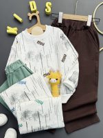 بلوز شلوار miu