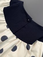 شومیز شلوار خال خالی - Image 3