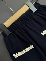 شومیز شلوار خال خالی - Image 4
