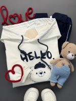 هودی شلوار hello
