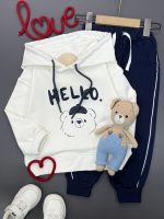 هودی شلوار hello - Image 2
