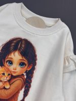 کراپ شلوار طرحدار - Image 4