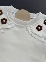 بلوز یقه گل - Image 3