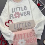 بلوز flower