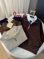 بلوز سلانیک نیم زیپ