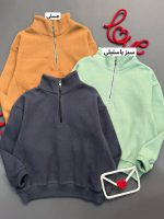 بلوز نیم زیپ - Image 3