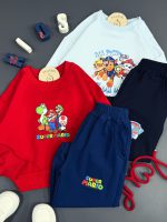بلوز شلوار mario - Image 2