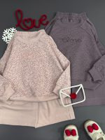 بلوز شلوار love - Image 3