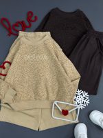 بلوز شلوار love - Image 2